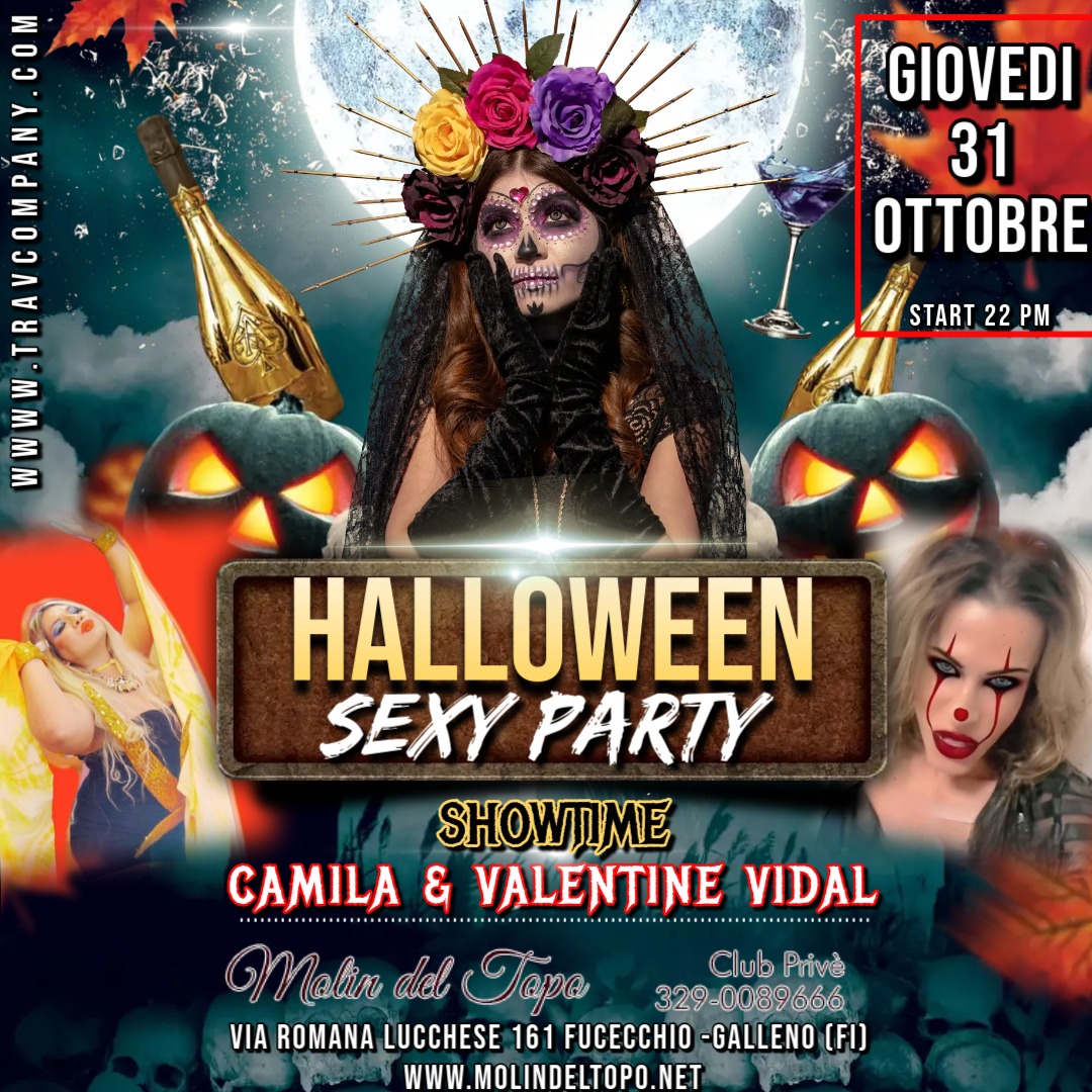 Halloween sexy party