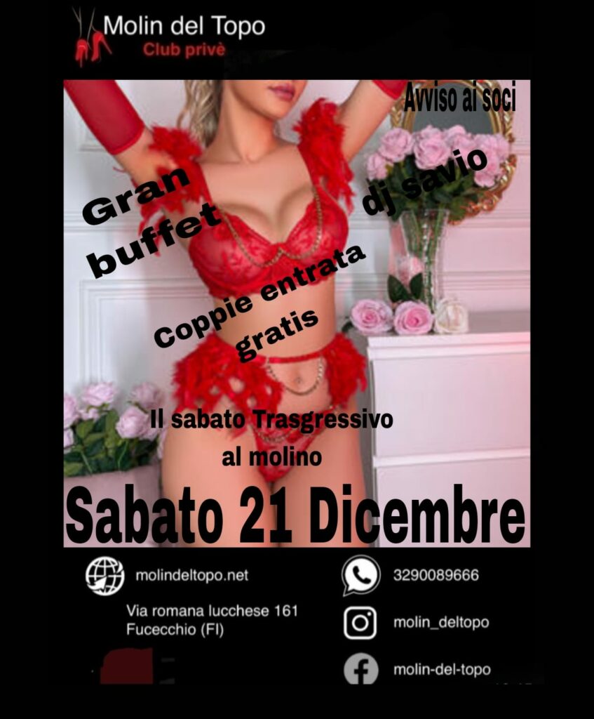 Sabato 21 dicembre