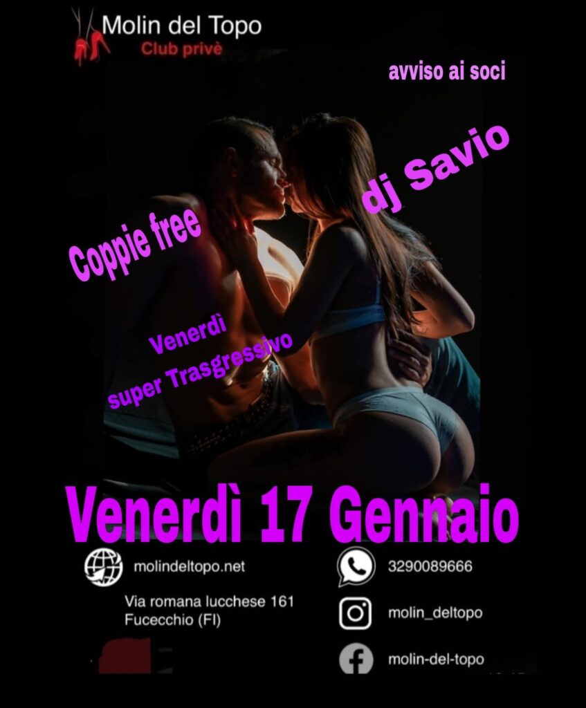 Venerdì 17 gennaio