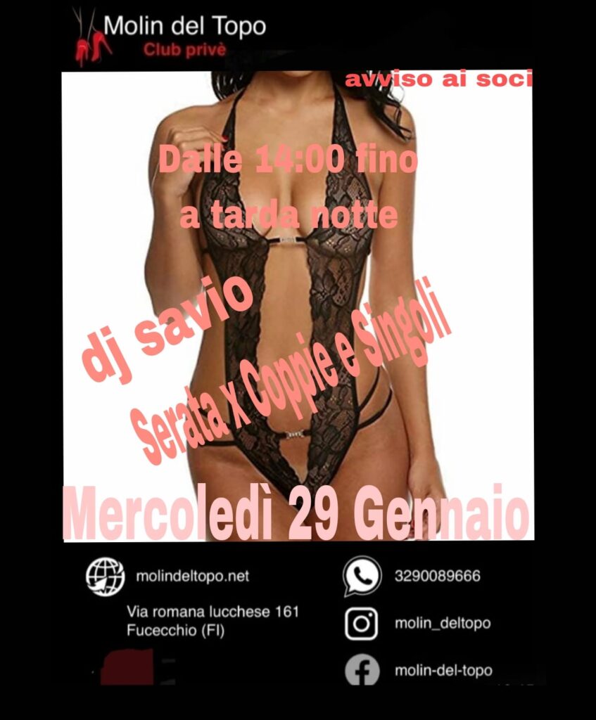 Mercoledì 29 Gennaio