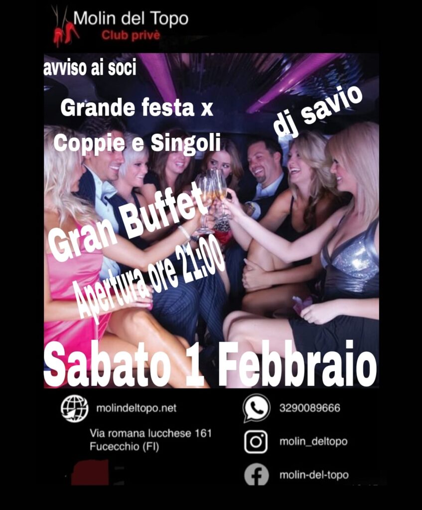 Sabato 1 Febbraio